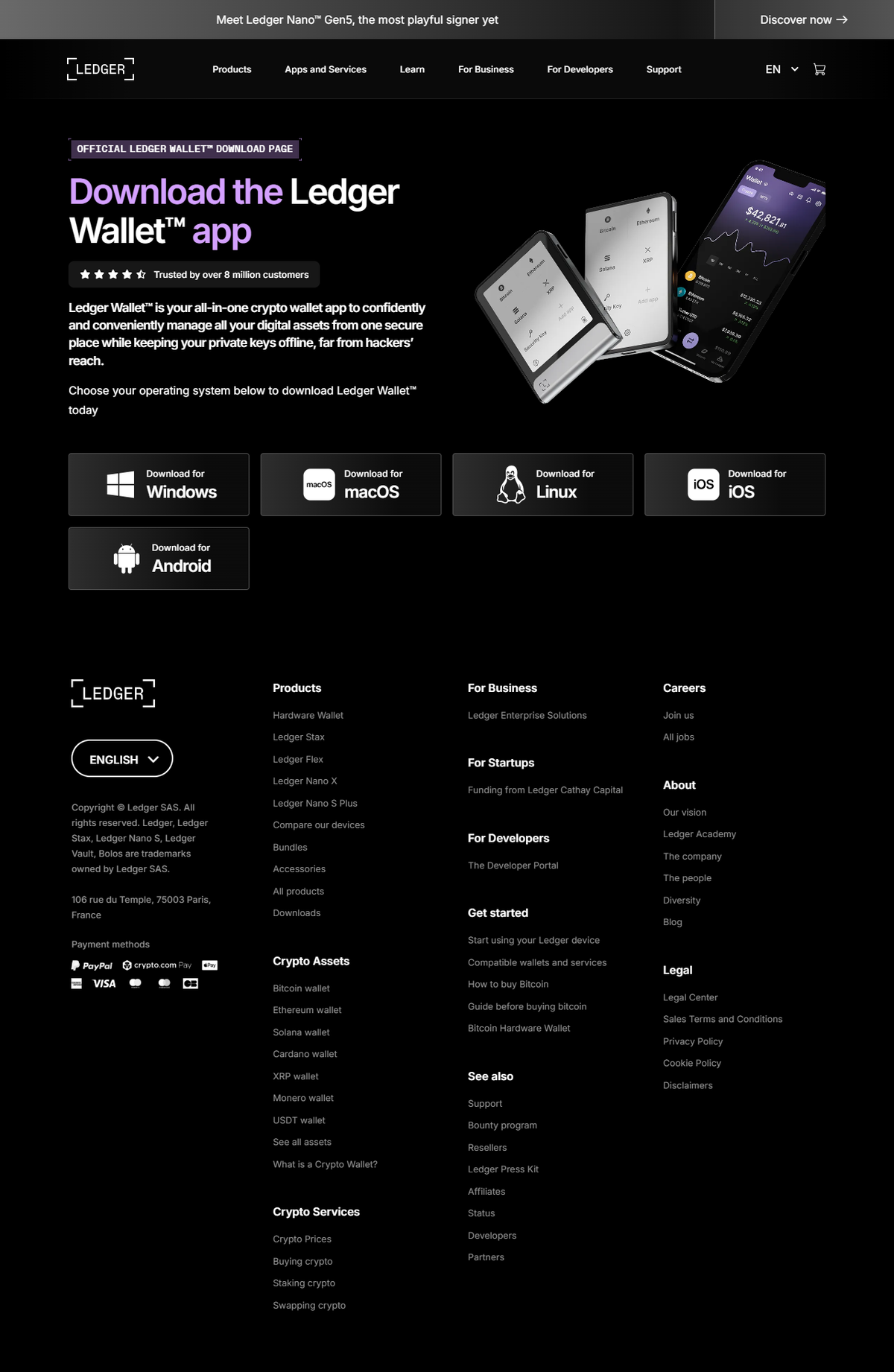 Ledger® Live: Login | Secure Access to Your Wallet